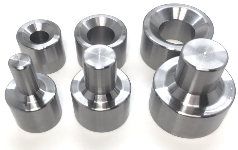 UTVDistribution 3 Piece Dimple Die Set 1/2" 3/4'" 1" - Image 4